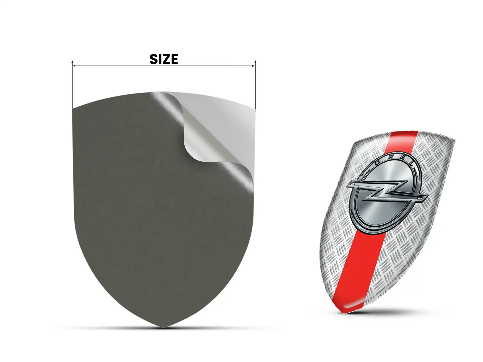 Opel Banners Auto Alta Calidad Profesional Personalizable
